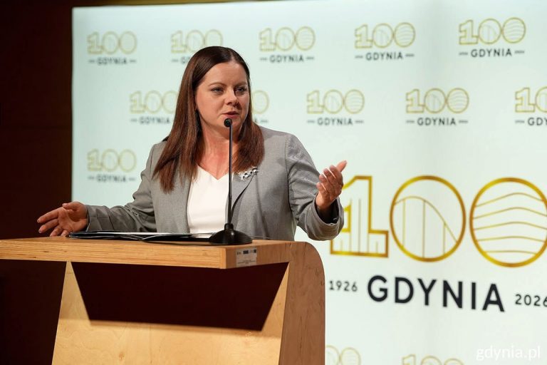 Aleksandra Kosiorek, prezydent Gdyni.