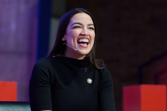 Alexandria Ocasio-Cortez.
