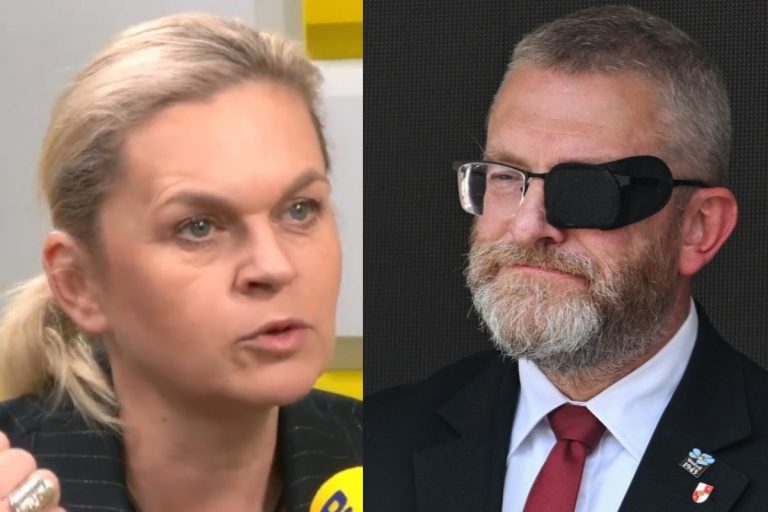 barbara nowacka grzegorz braun