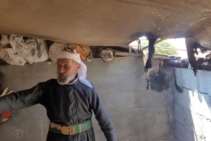chirbet al-tuba zachodni brzeg