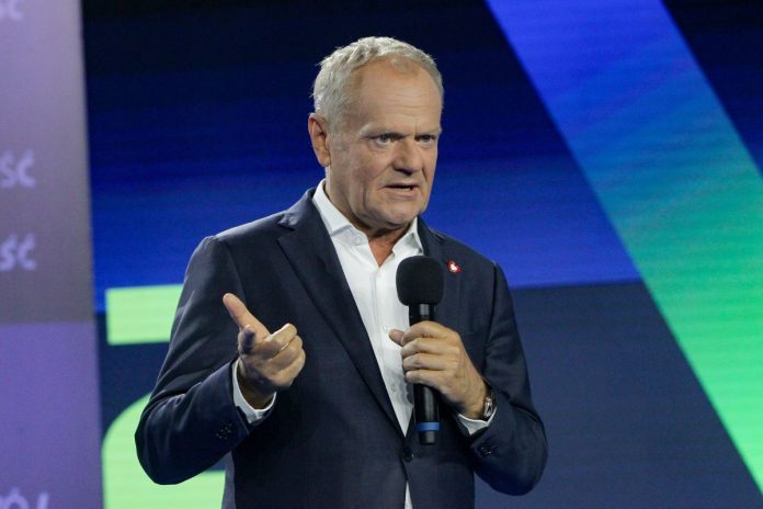 Donald Tusk.