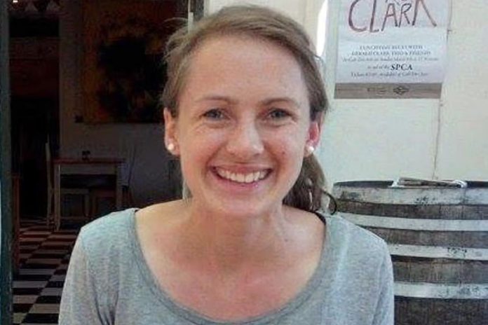 Elisabeth-Jane Ross nie żyje. Została zamordowana przez imigranta.