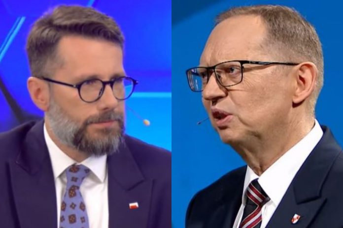 Radosław Fogiel oraz Roman Fritz.