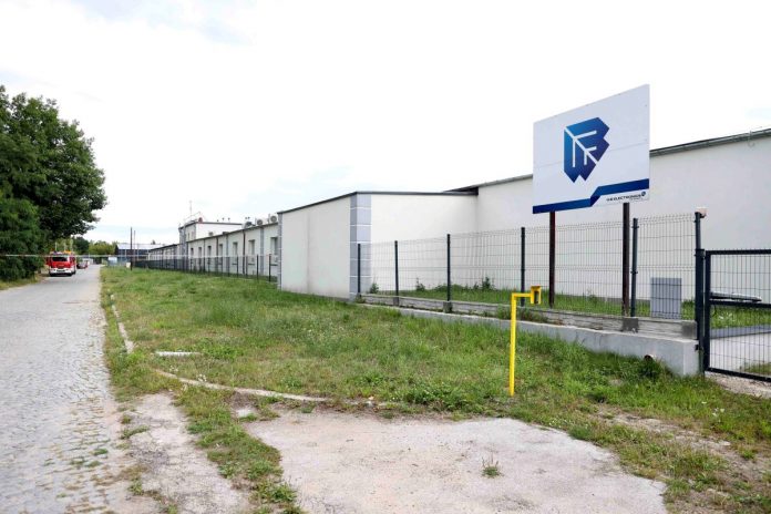 grupa wb fabryka dronow