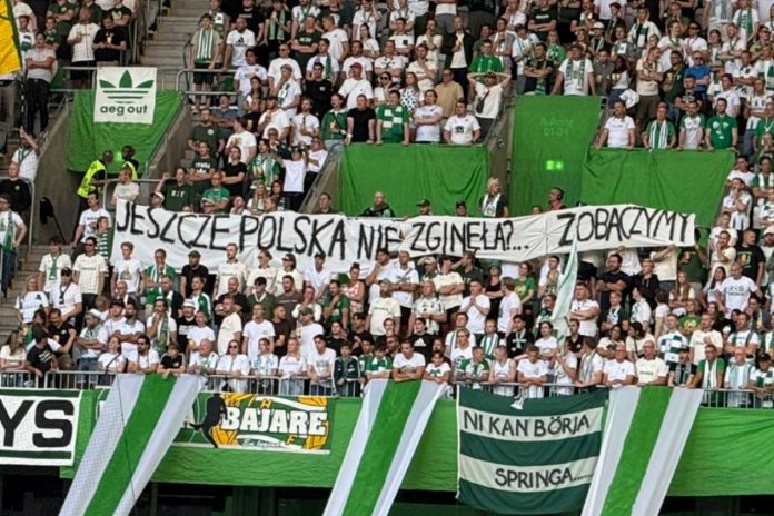 jeszcze polska nie zginela zobaczymy hammarby if