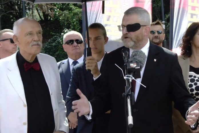 jkm janusz korwin-mikke grzegorz braun