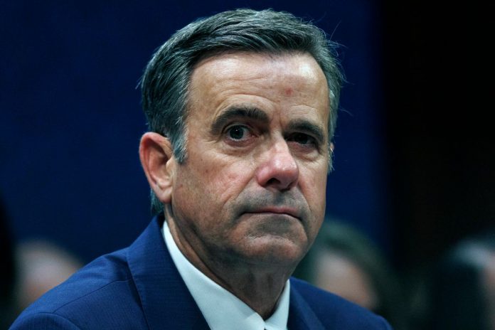 John Ratcliffe.
