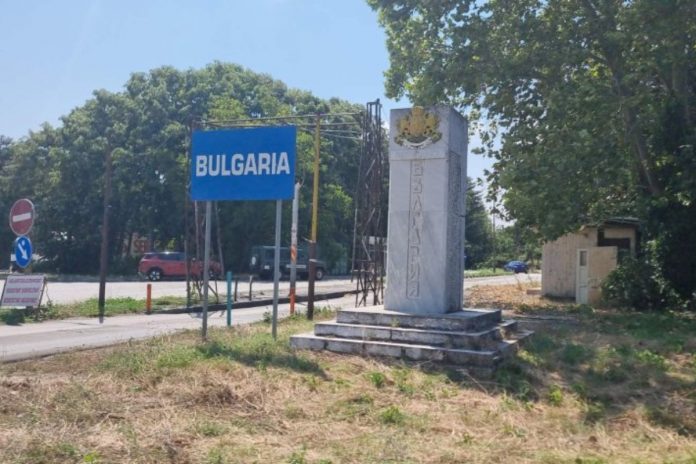 NCZAS.INFO | Przejście graniczne Kardam, miedzy Bułgarią a Rumunią. Foto: print screen BNT