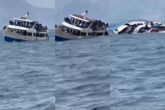 Katastrofa promu na jeziorze Kariba w Zimbabwe.