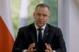 Prezydent Karol Nawrocki.