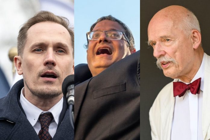 konrad berkowicz itamar ben gwir janusz korwin-mikke