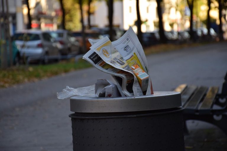 NCZAS.INFO | Kosz na śmieci. Zdjęcie ilustracyjne.