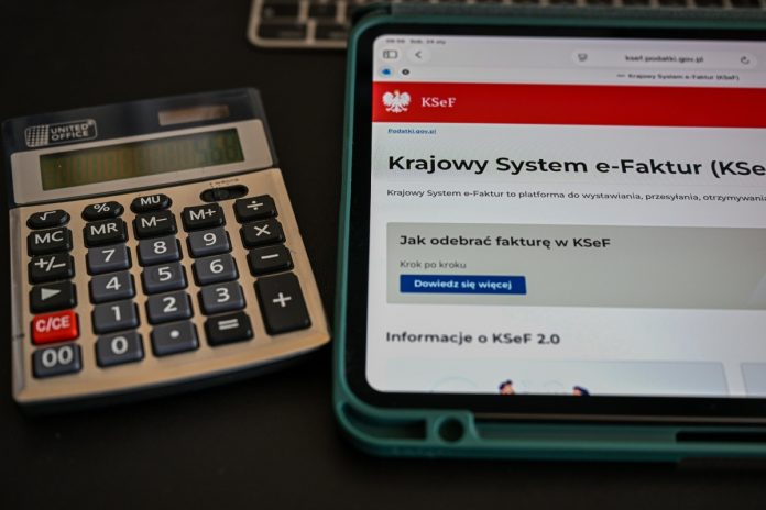 NCZAS.INFO | KSeF - Krajowy System e-Faktur. Zdjęcie ilustracyjne. Źródło: PAP