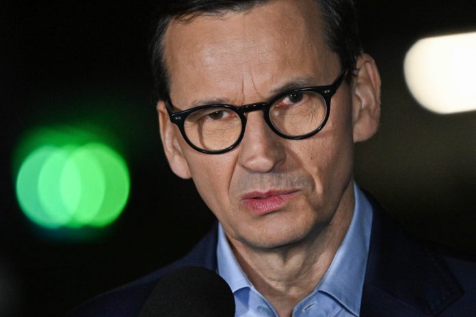 NCZAS.INFO | Mateusz Morawiecki. Foto: PAP