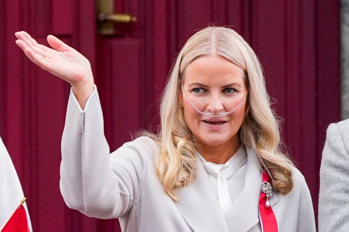 Mette-Marit, żona króla Norwegii Haakona.