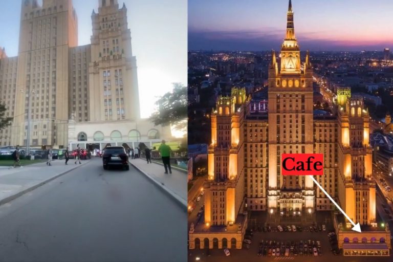 W restauracji w centrum Moskwy doszło do eksplozji. Zginęły trzy osoby.