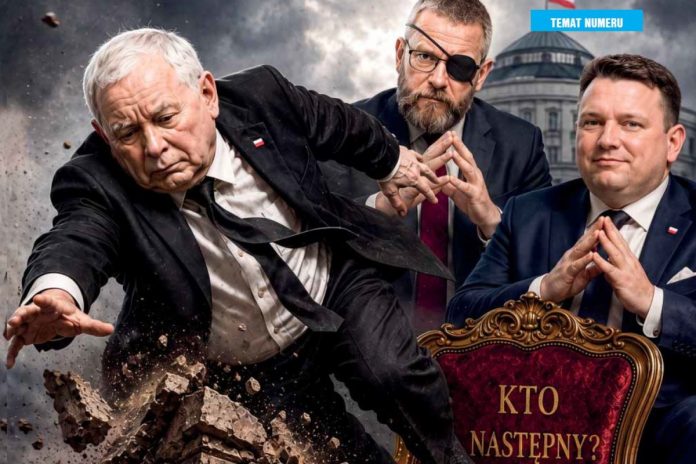 NCZAS.INFO | Gdzie PiS się bije, tam Konfederacje mogą skorzystać. Obrazek ilustracyjny SI