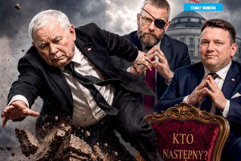 NCZAS.INFO | Gdzie PiS się bije, tam Konfederacje mogą skorzystać. Obrazek ilustracyjny SI