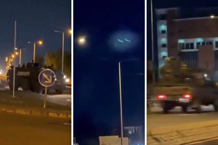 NCZAS.INFO | W sobotę wczesnym rankiem w kilku rejonach Niamey - lotniska w stolicy Nigru - rozległy się odgłosy strzelanin i eksplozji. / Foto: X (screen)