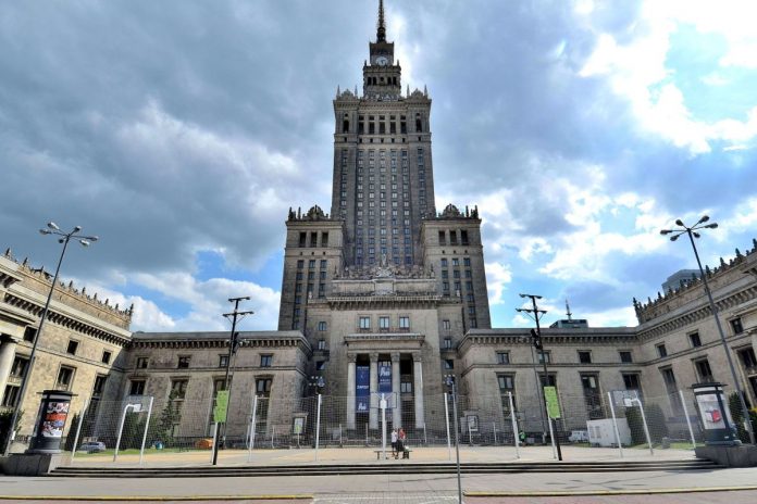 palac kultury i nauki pkin palac stalina