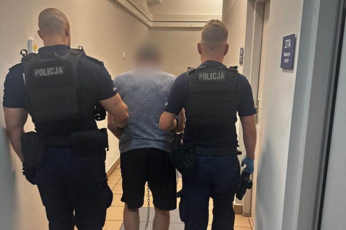 policja ukrainiec chrzanow malopolska