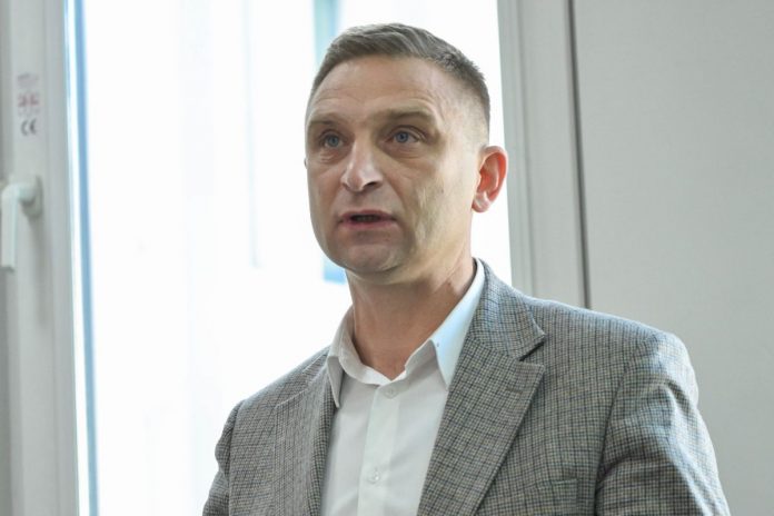 Robert Bąkiewicz.