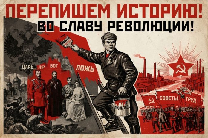 Sowiecka propaganda.