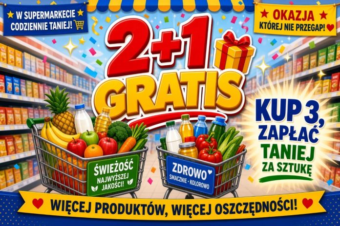 supermarket promocja