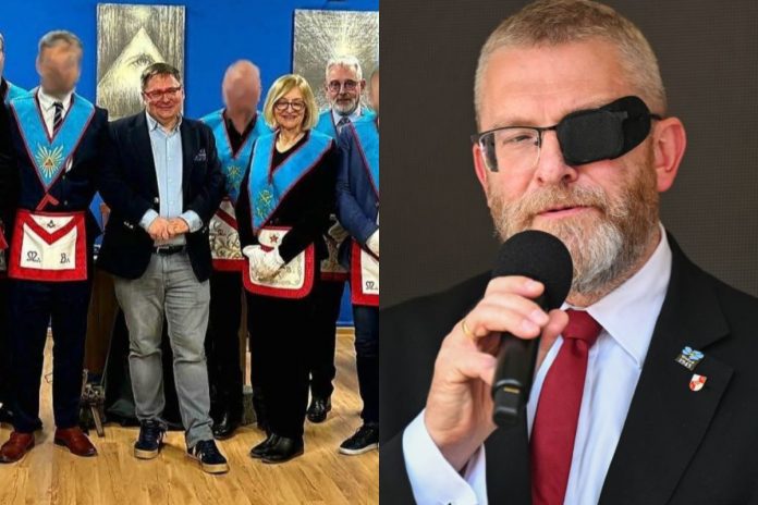 tomasz terlikowski masoneria grzegorz braun