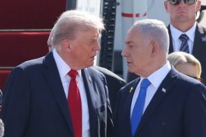 NCZAS.INFO | Donald Trump i Benjamin Netanjahu. / Fot. PAP/EPA