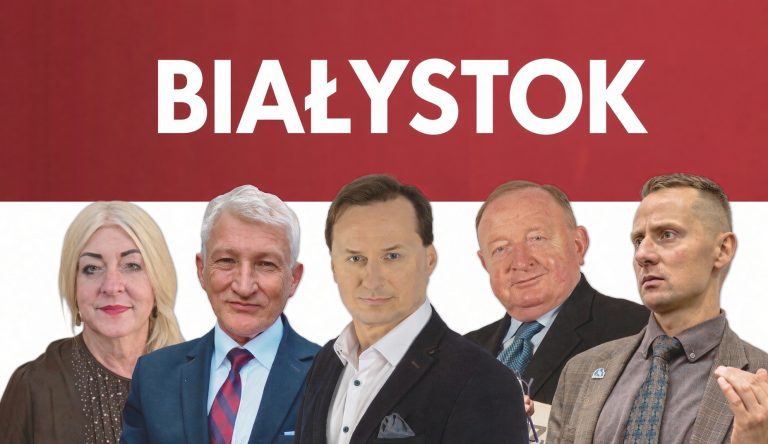Białystok (26.09): Sommer, Skalski, Michalkiewicz, Międlar, Kulińska, Kiciński i inni na Targach Książki Bez Cenzury