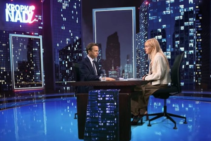 NCZAS.INFO | Krzysztof Bosak oraz Monika Olejnik
