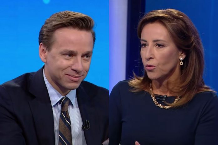 NCZAS.INFO | Krzysztof Bosak oraz Dorota Wysocka-Schnepf.