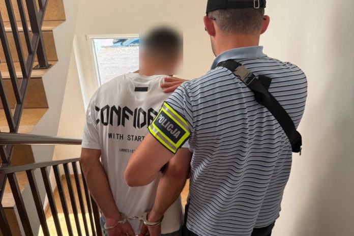NCZAS.INFO | Zatrzymanie 22-letniego Gruzina podejrzanego o spowodowanie wypadku ze skutkiem śmiertelnym