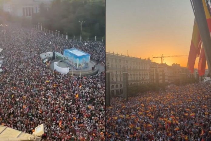 NCZAS.INFO | Manifestacje solidarności z Ceutą i przeciwko rządowi Pedro Sancheza w Hiszpanii.
