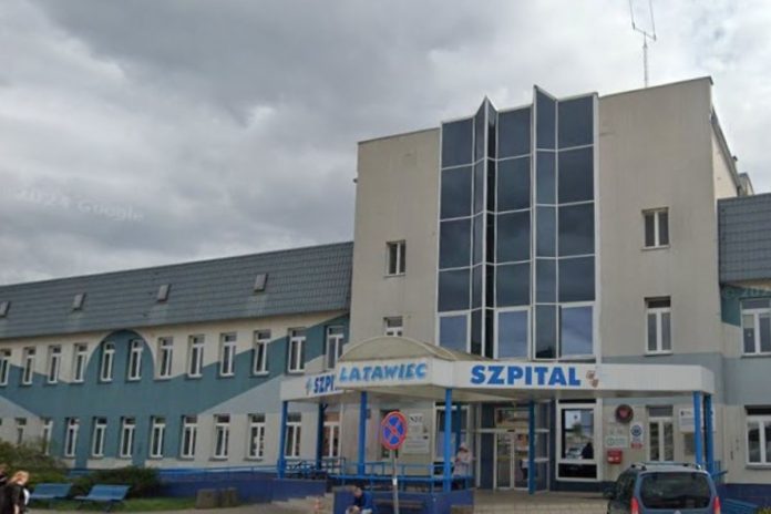 NCZAS.INFO | Szpital Latawiec w Świdnicy. / Foto: screen Google Maps