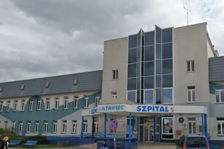 NCZAS.INFO | Szpital Latawiec w Świdnicy. / Foto: screen Google Maps