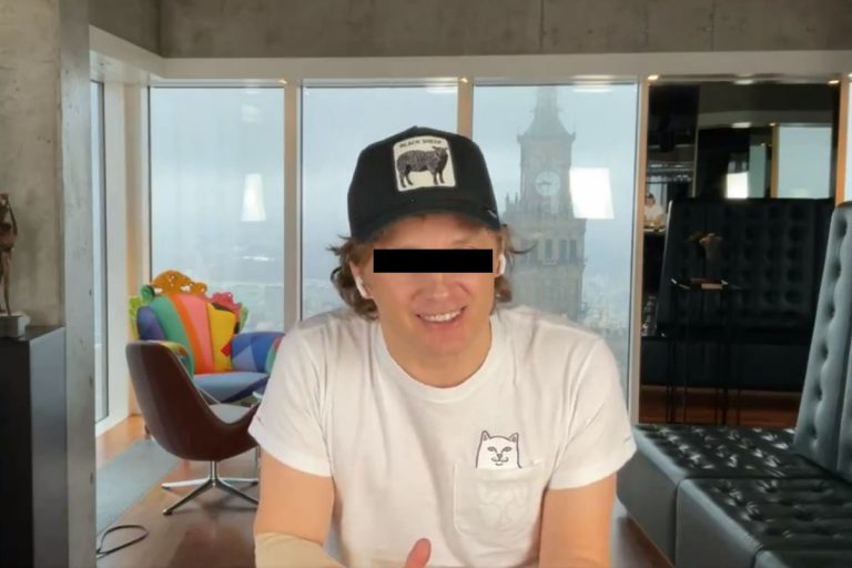 NCZAS.INFO | Trzy osoby, w tym Rafał Z., usłyszały zarzuty ws. tzw. afery Zondacrypto. Foto: print screen yt