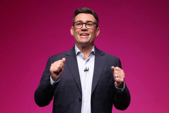 Andy Burnham, premier Wielkiej Brytanii.