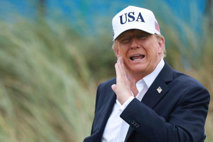 NCZAS.INFO | Prezydent USA Donald Trump. Foto: PAP/EPA