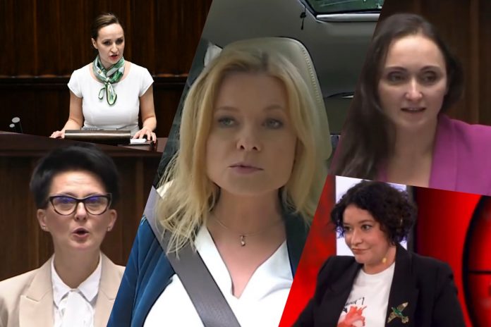 dorota loboda karina bosak urszula nowogorska ewa szymanowska anna maria zukowska