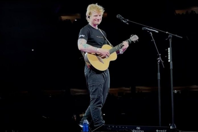 Ed Sheeran.