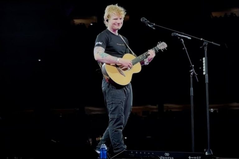 Ed Sheeran.