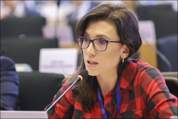 NCZAS.INFO | Ewa Zajączkowska-Hernik. Foto: X/ @EwaZajaczkowska