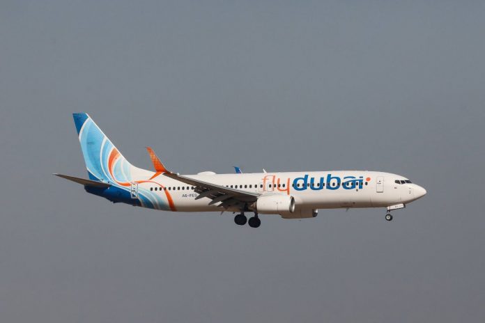 Samolot linii Flydubai
