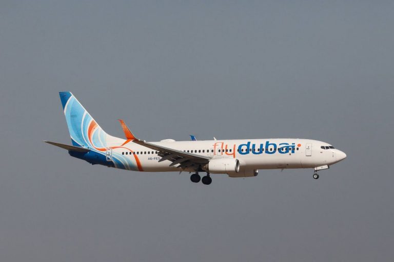 Samolot linii Flydubai
