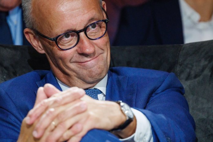 NCZAS.INFO | Kanclerz Niemiec Friedrich Merz. Foto: PAP/EPA