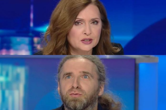 Agnieszka Gozdyra oraz Dobromir Sośnierz.