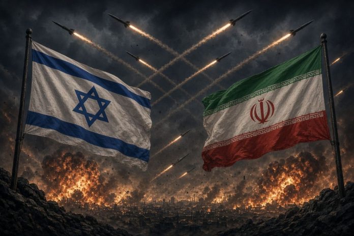 Izrael Iran wojna