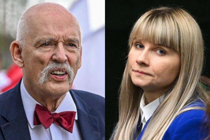 jkm janusz korwin-mikke monika horna-cieslak